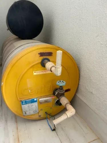 Boiler 200L com placa coletora