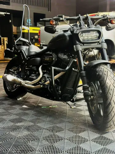 SOFTAIL FAT BOB 114