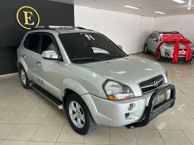 Hyundai Tucson 2.0 16V Flex Aut. 2014