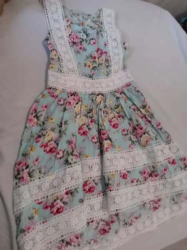Vestido Boho infantil tamanho 2
