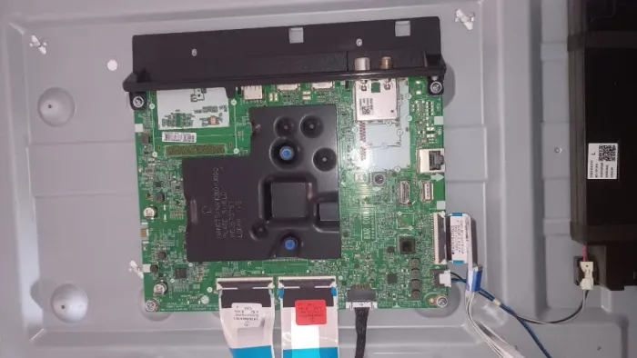 placa principal tv lg nano75, nano80 e uq90 EAX *