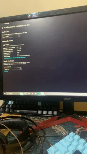 Monitor Gamer 165HZ 4K 24 POL
