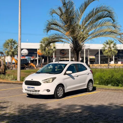 Ford KA 1.0 Se/se Plus Tivct Flex 5P 2017