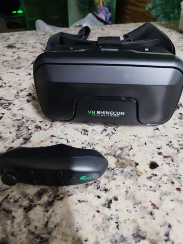 Óculos realidade virtual Vr shinecon