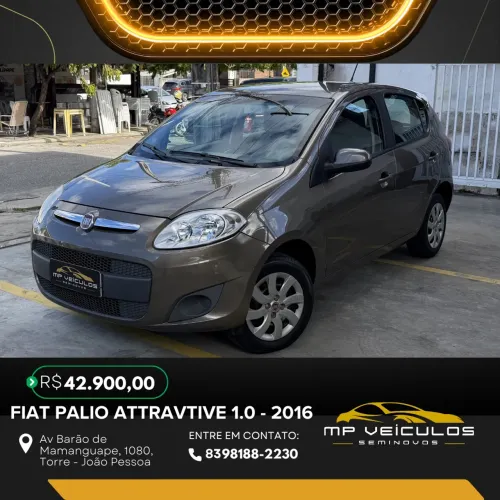 Fiat Palio Attractive 1.0 EVO Fire Flex 8V 5P 2016