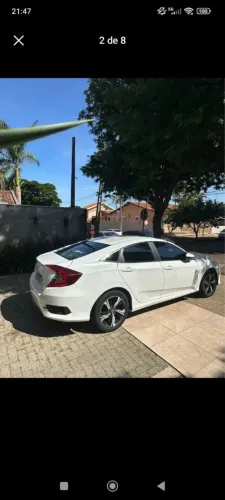 Honda Civic Sedan EX 2.0 Flex 16V Aut.4p 2018
