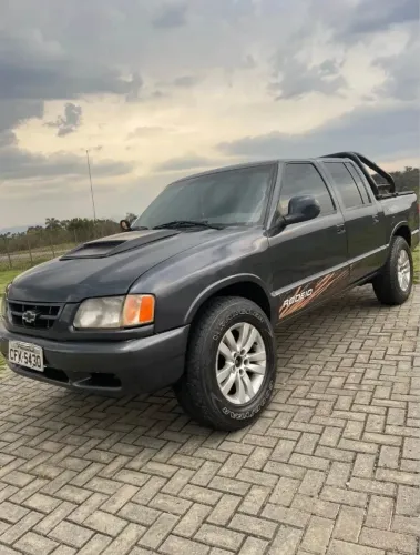 Chevrolet S10 Pick-up Luxe 2.5 Diesel Turbo 1997