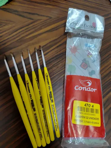 6 un pincel escolar condor 470 4
