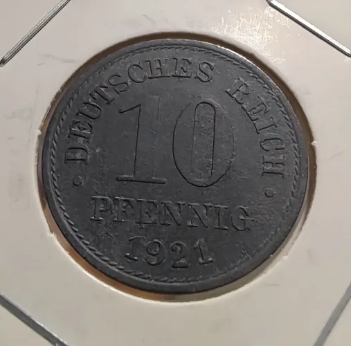 Moeda Império Alemão 1921 +1 brinde
