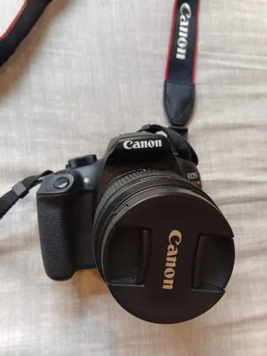 Canon Eos Rebel T6 Efs 18-55mm Cor Preto