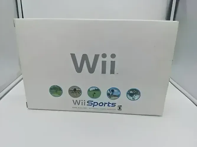 Nintendo Wii Sports na caixa completo