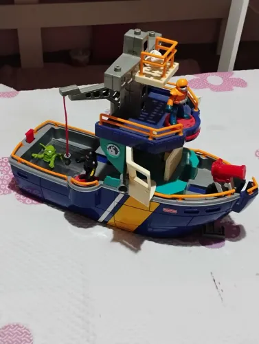 Navio Imaginext Fisher Price