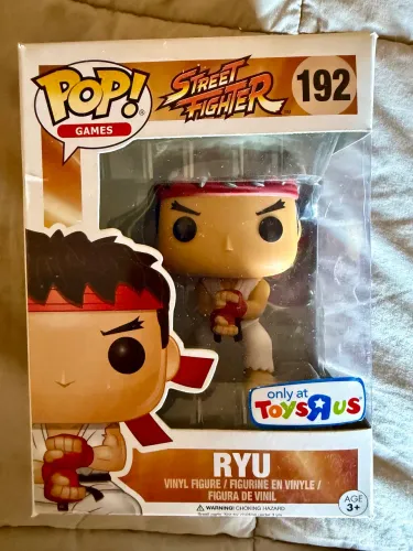 funko pop ryu street fighter 192