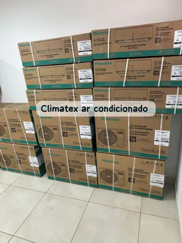 Ar condicionado HISENSE 12000 Btus inverter nova