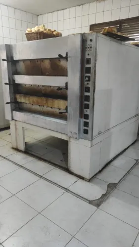 Forno de padaria