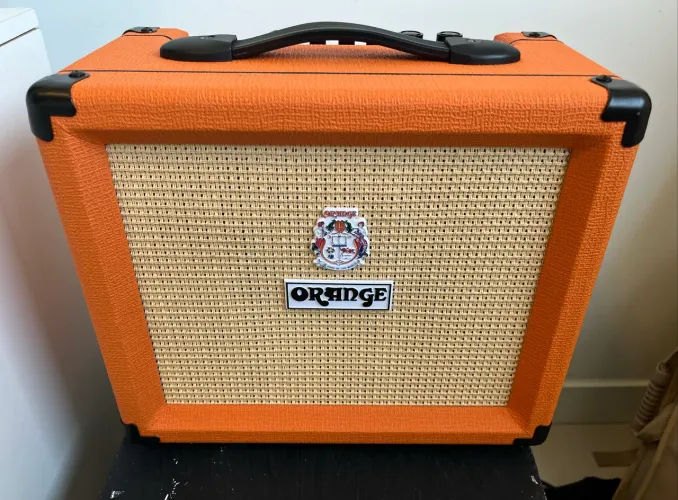 Vendo Amplificador Guitarra Orange Crush 20