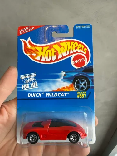 Buick Hot Wheels em