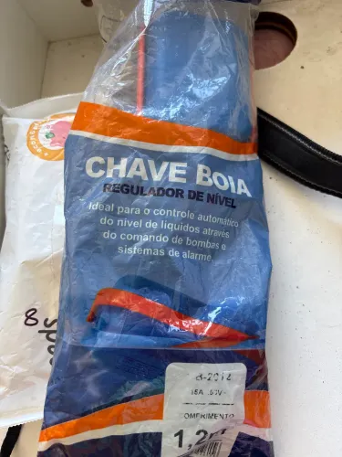 Chave de boia