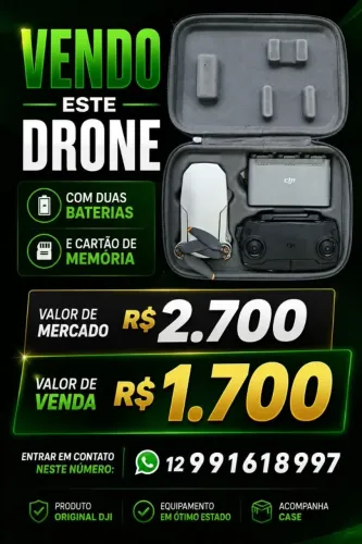 Drone super estado de novo 