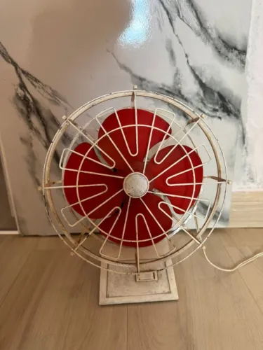 Ventilador antigo anos 80
