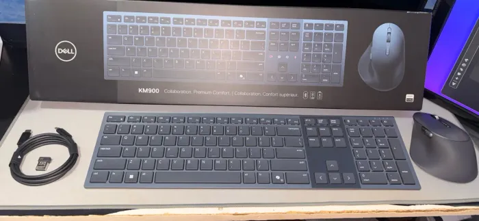 Teclado e Mouse Dell Premier KM900