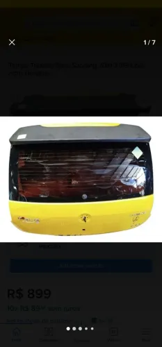 tampa porta-malas palio sport