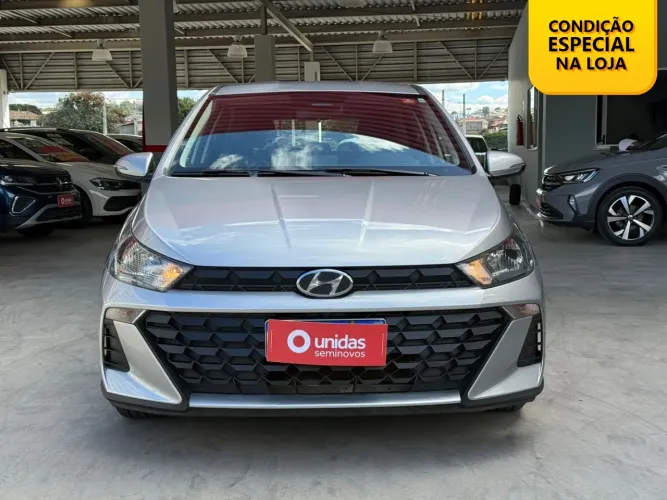 Hyundai HB20 Comfort Plus 1.0 Flex 12V Mec. 2025