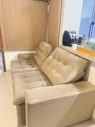 Sofá retrátil