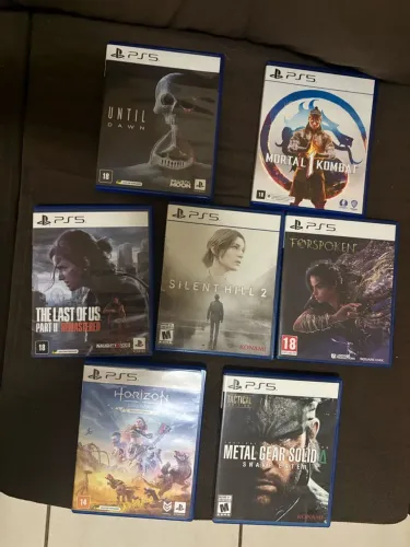 Jogos de PlayStation 5