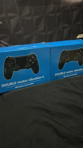 Controle de ps4 na caixa 50 reais