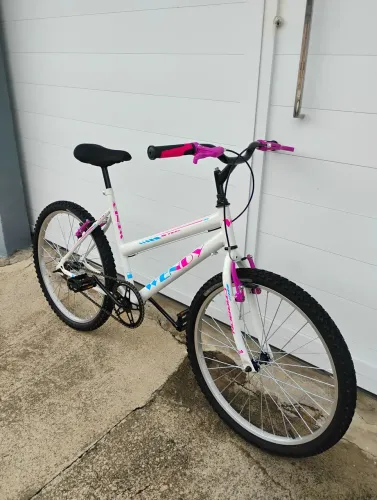 Bike aro 24 infantil feminina Reformada
