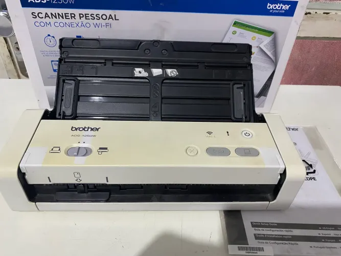 Scanner Portátil Brother 1050