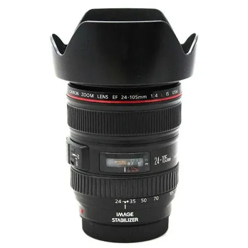 Lente Canon EF 24-105mm f/4 L IS USM Ultrasonic