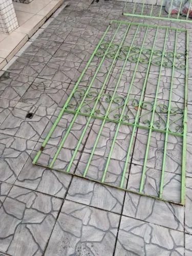 Portão e grade