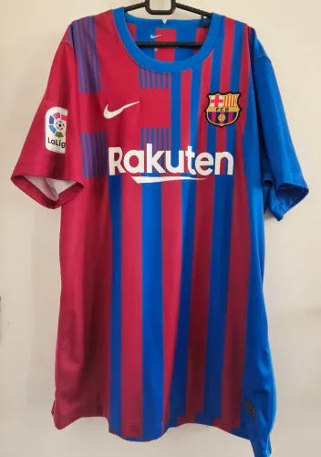 Camisa do Barcelona tamanho G 21/22