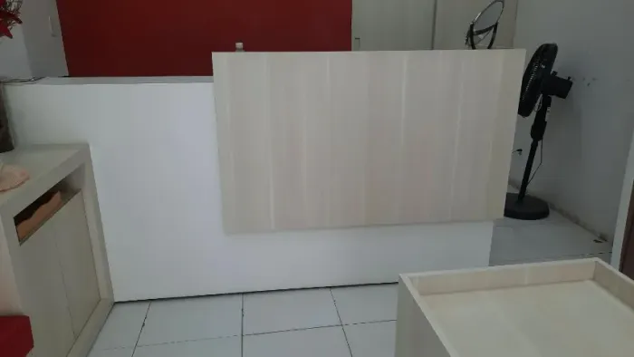 Balcão para atendimento