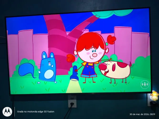 Tv smartv 55 polegadas TCL