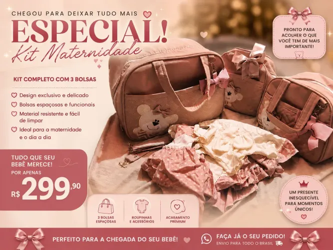 Kit maternidade