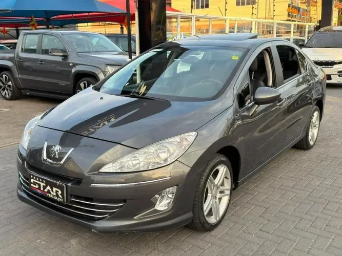 Peugeot 408 Sed. Business 1.6 TB Flex 16V 4P AUT 2014