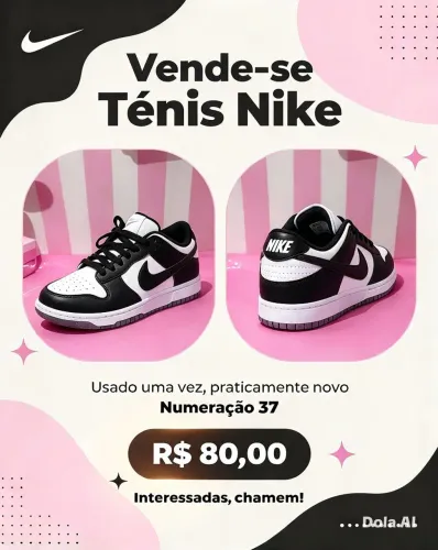 Tenis Nike e AllStar