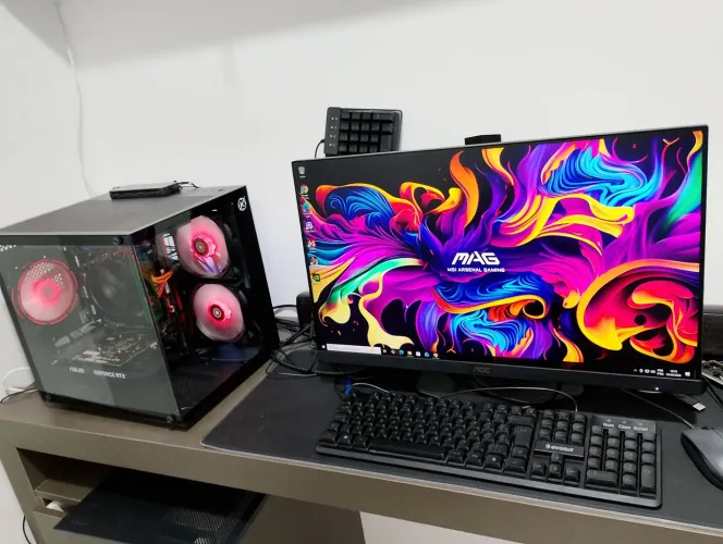 pc gamer Ryzen 7 16gb ram ddr4