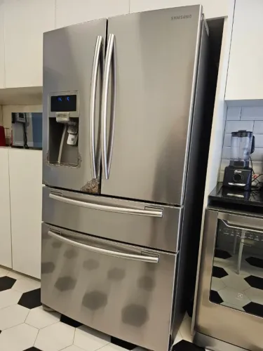 Geladeira Samsung French Door 614L - Modelo Premium RFG28MESL (Oportunidade)