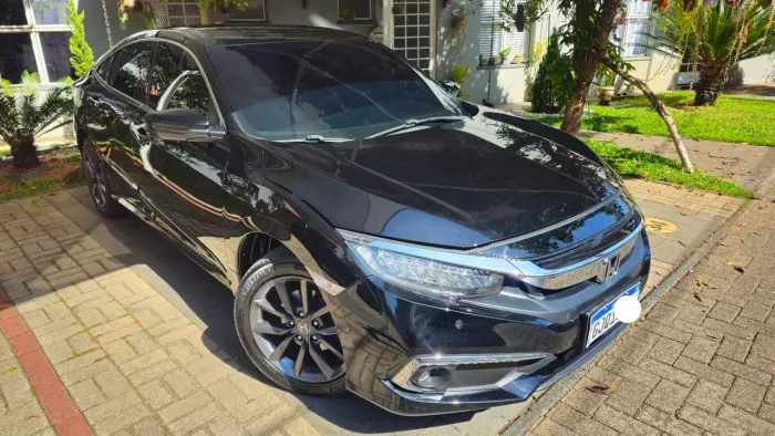 Honda Civic Sedan EXL 2.0 Flex 16V Aut.4p 2021