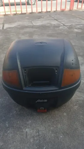 baú para moto, 33 litros de capacidade