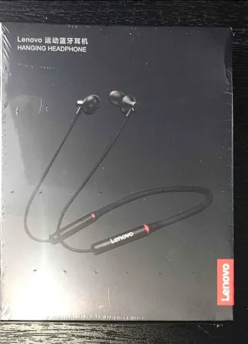 Fone De Ouvido Lenovo He05x (Dual Stereo Bass) bluetooth - lacrado