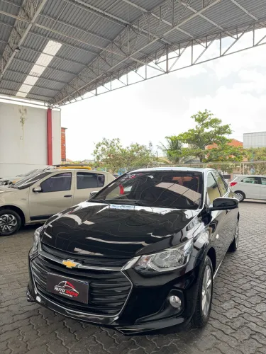 Chevrolet Onix Hatch LTZ 1.0 12V TB Flex Mec. 4P 2020