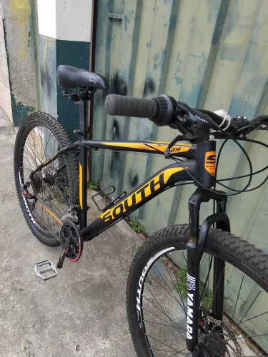 Bicicleta aro 29,24v revisada
