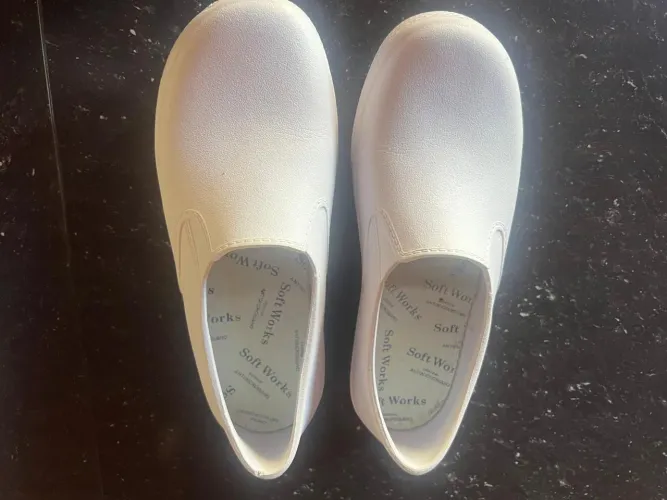 Sapato branco 