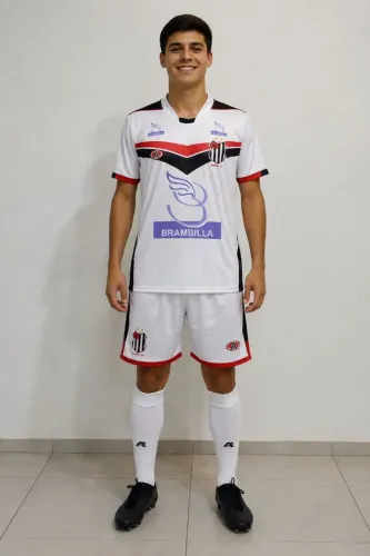 Camisa Bandeirante SP Birigui Akiton Futebol Colecionador