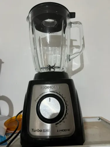 Liquidificador de vidro